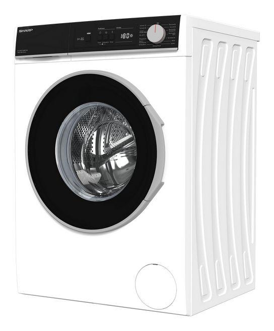 Máquina de Lavar Roupa Independente SHARP ES-NFA714BW1NA-DE (1400 RPM - B - C - Branco) — miniatura 4