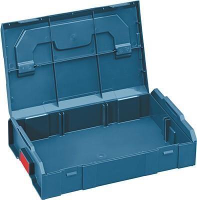 Caixa para Pequeno Sortido BOSCH L-BOXX Mini Professional (Polipropileno - Preto e Azul)