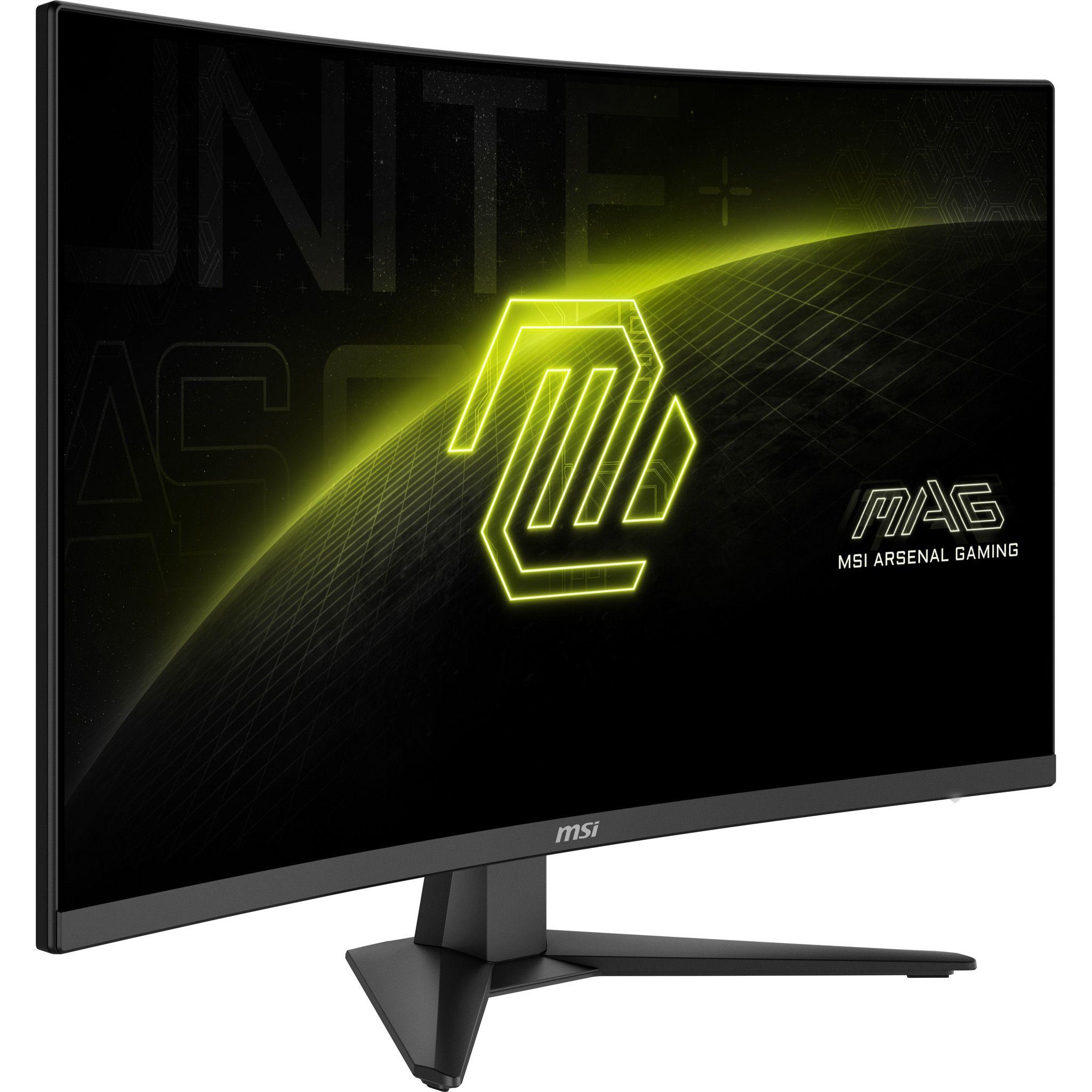 Monitor MSI MAG 321CQF E18 (31,5" - VA - 180 Hz - Preto) — miniatura 7