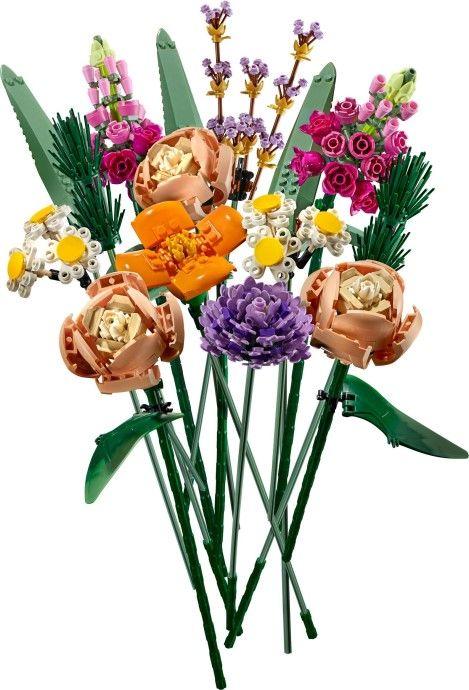 LEGO 10280 Icons Buquê de Flores (18+ anos - 756 peças) — miniatura 2