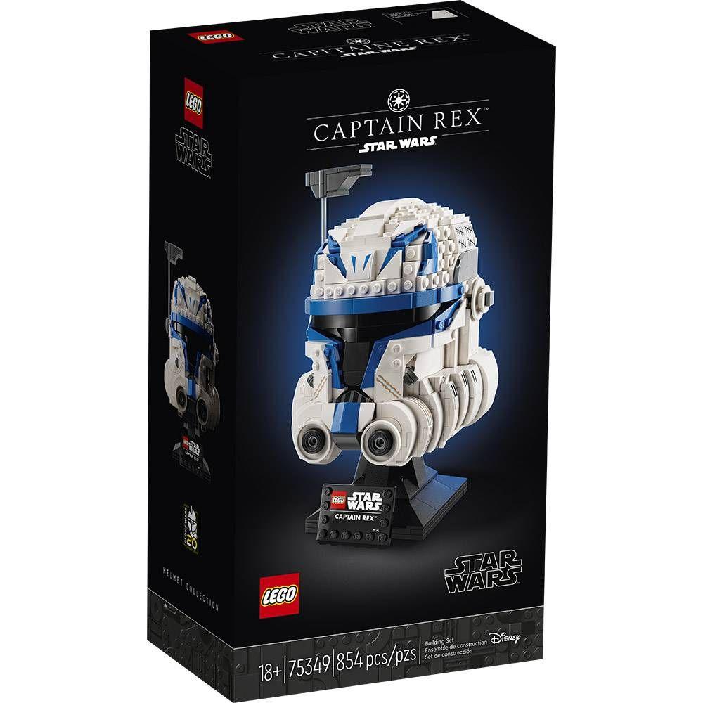 LEGO 75349 Star Wars Capacete do Capitão Rex™ (18+ anos - 854 peças) — miniatura 6