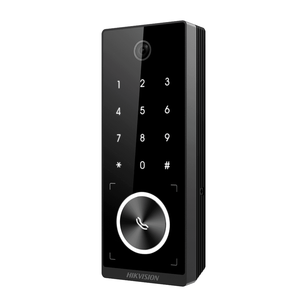 Terminal de Controlo de Acessos HIKVISION DS-K1T510EBWX-E1 (Reconhecimento Facial - PoE - IP65)