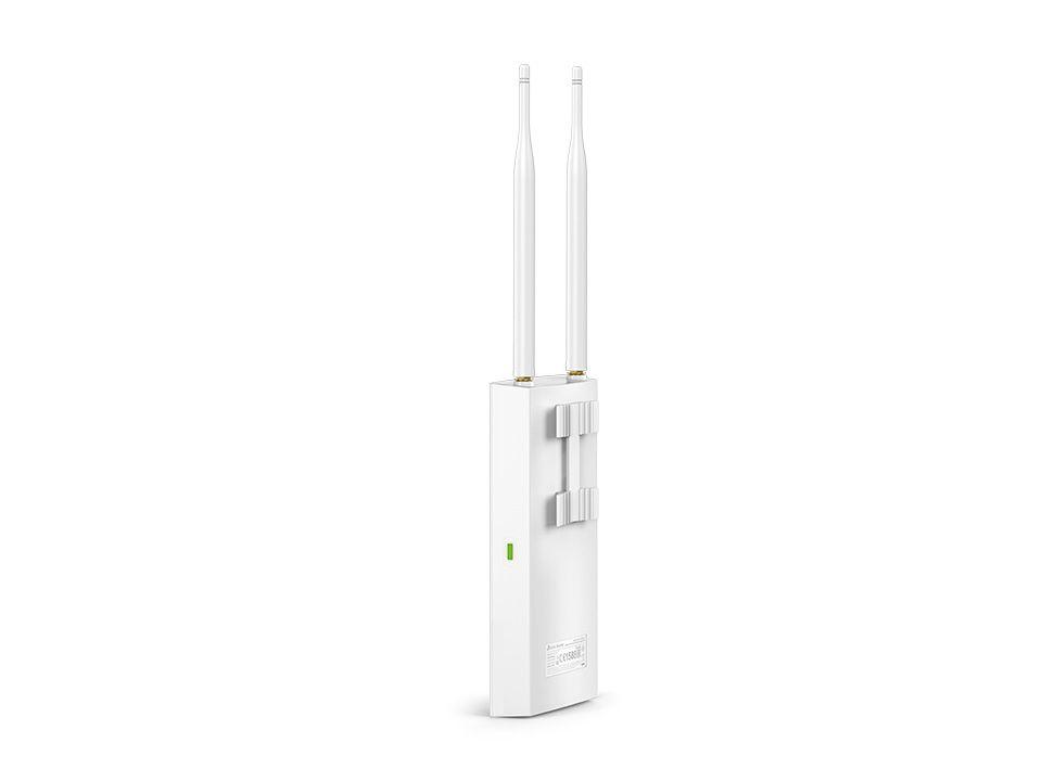 Ponto de Acesso TP-LINK EAP110-OUTDOOR V3 (300 Mbit/s - 2.4 GHz - RJ-45 - Branco), miniatura 3