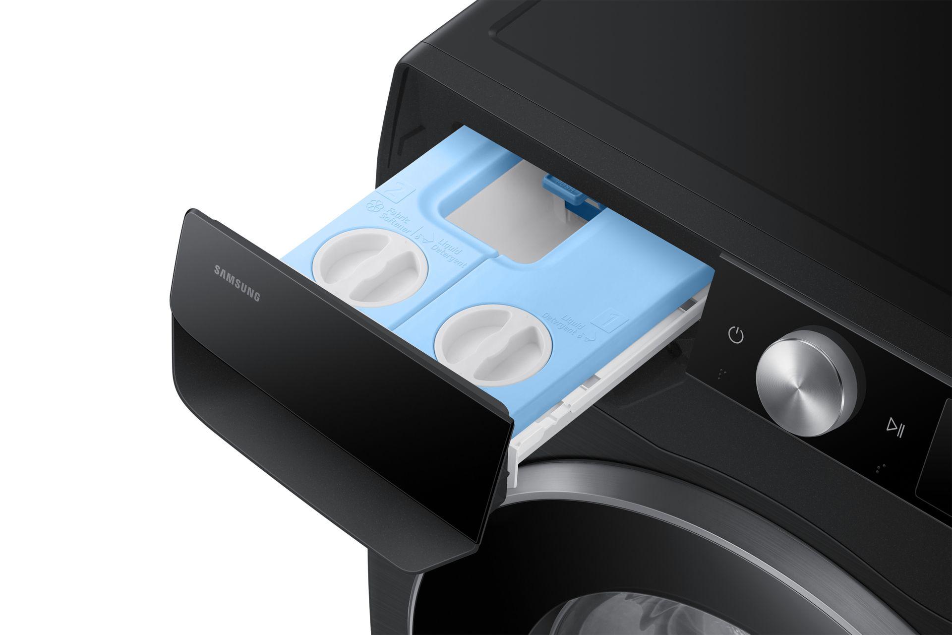 Máquina de Lavar Roupa Independente SAMSUNG WW90DG6U85LBU3 (1400 RPM - B - A - Preto) — miniatura 10