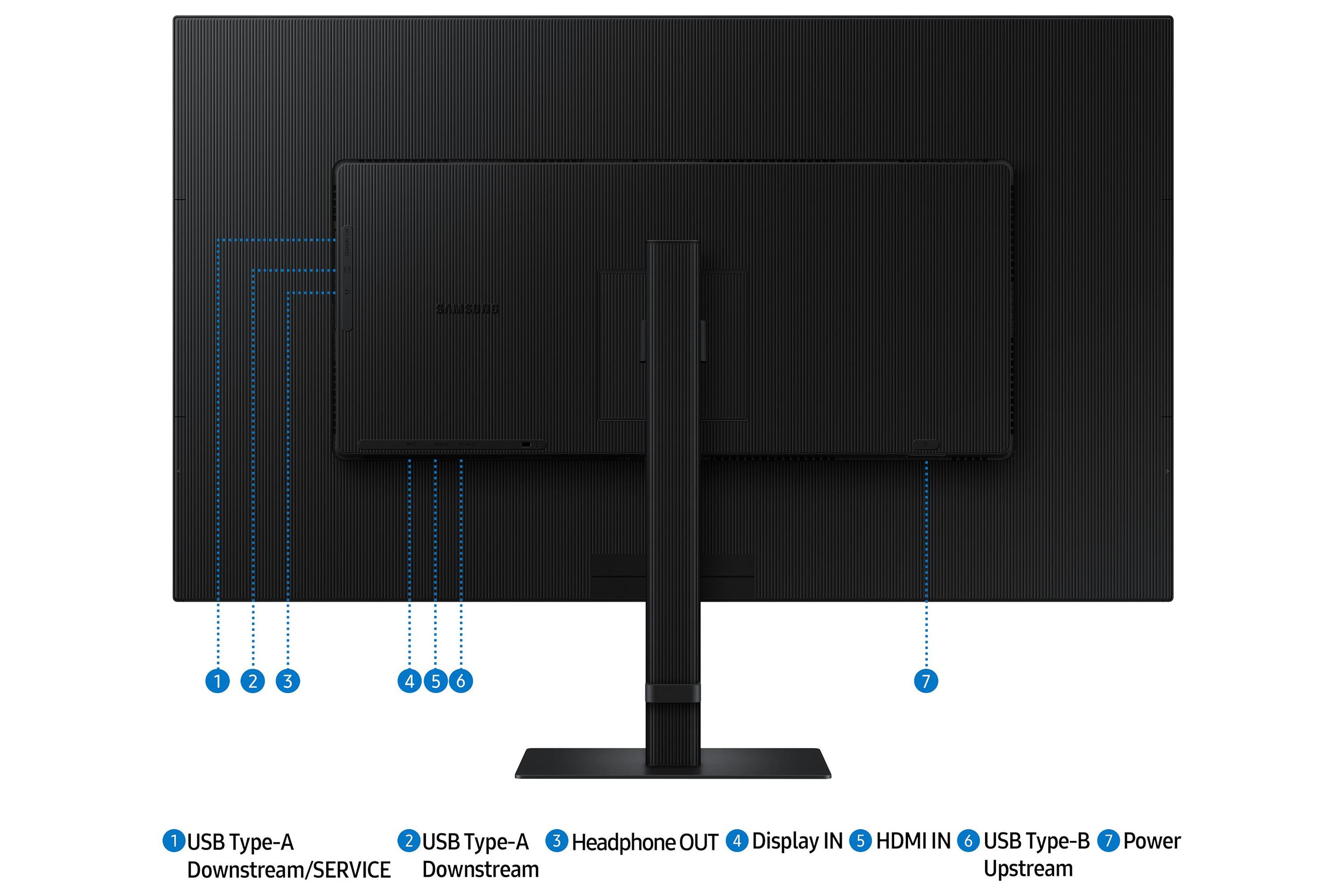 Monitor SAMSUNG ViewFinity S8 S80D S37D800EAU (37" - VA - 60 Hz - Preto), miniatura 12