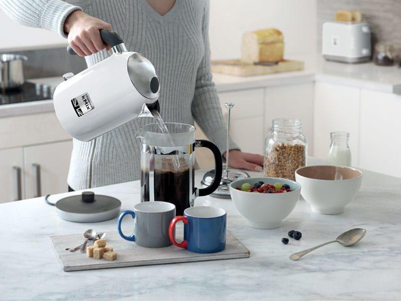 Jarro Elétrico KENWOOD ZJX650WH (2200 W - 1 l - Metal - Prateado e Branco), miniatura 3
