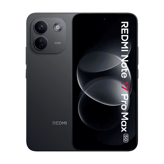 Smartphone XIAOMI Redmi Note 17 Pro Max 5G (8GB/512GB - 6,83" - Preto)