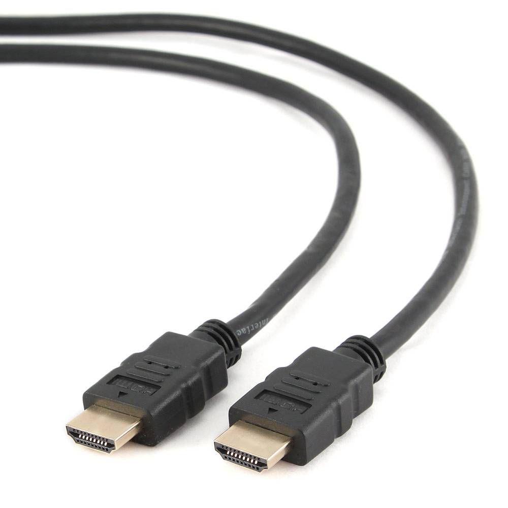 Cabo HDMI GEMBIRD CC-HDMI4-0.5M (0,5 m - HDMI Type A - Preto), miniatura 2