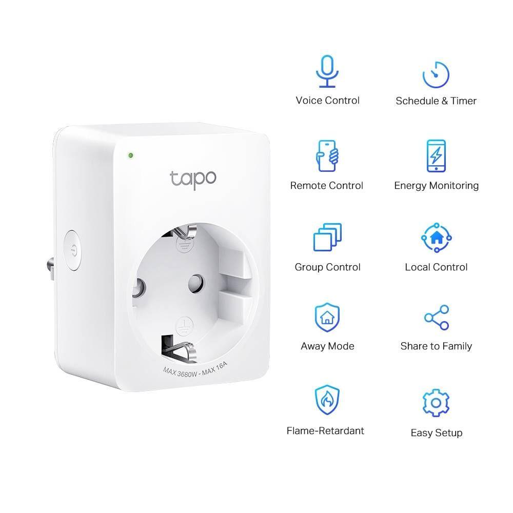 Tomada Inteligente TP-LINK Tapo P110 (Branco) — miniatura 2