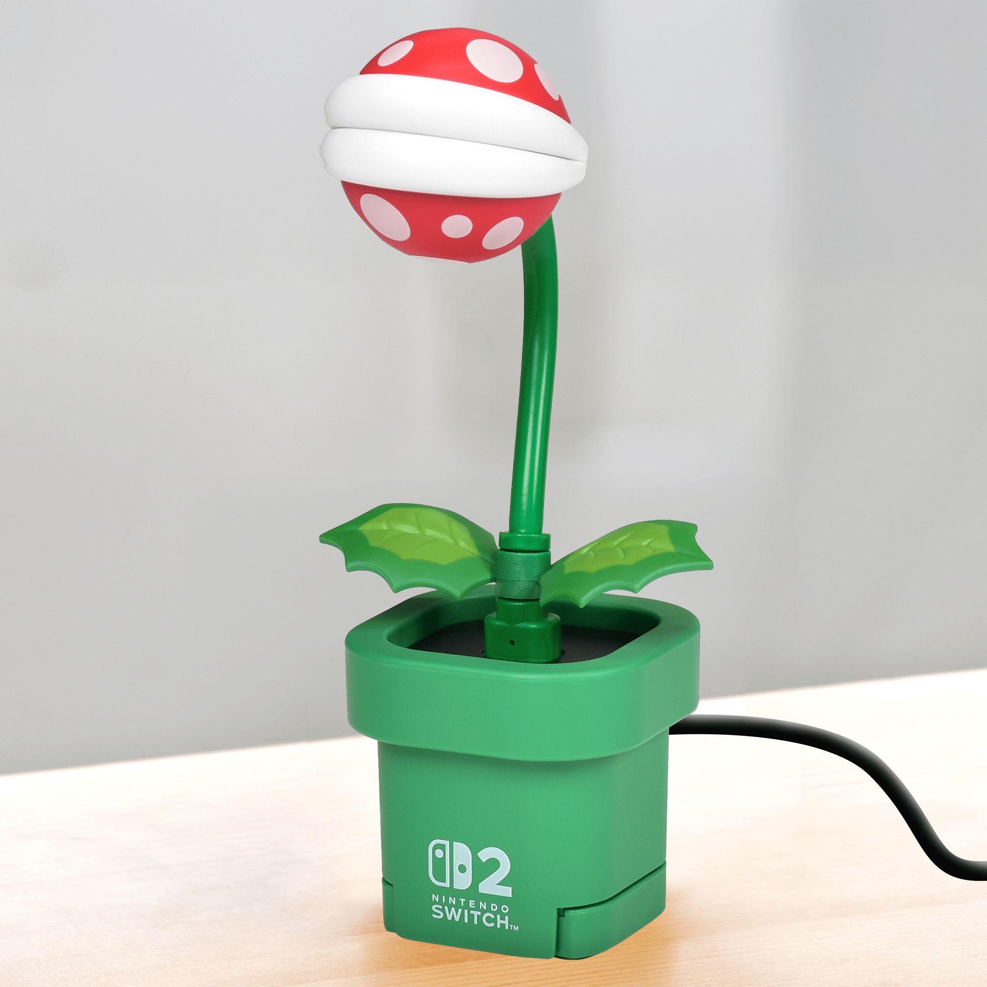 Câmara Web NINTENDO Switch 2 Piranha Plant (640 x 480 pixels - USB-C - Com fios - Multicor), miniatura 8