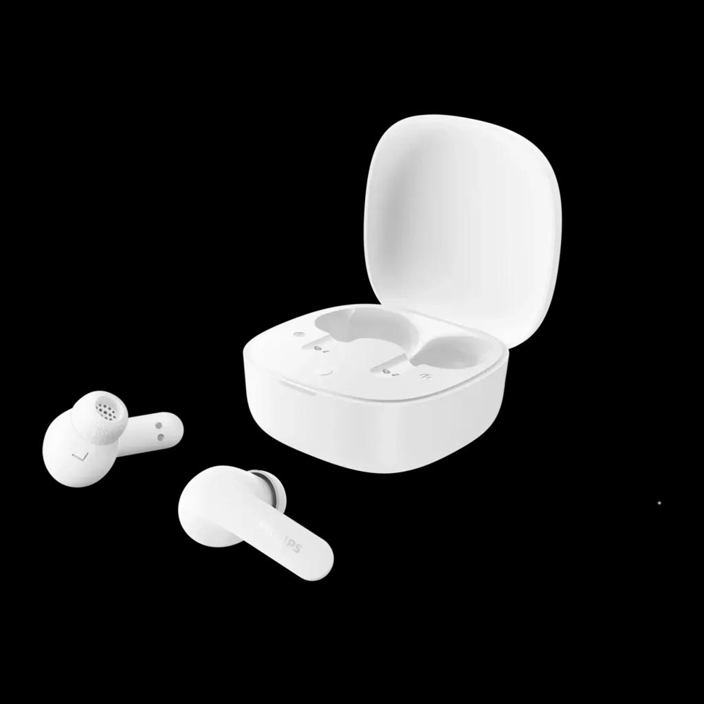 Auscultadores True Wireless PHILIPS TAT2200WT/00 (28 h - Branco) — miniatura 3