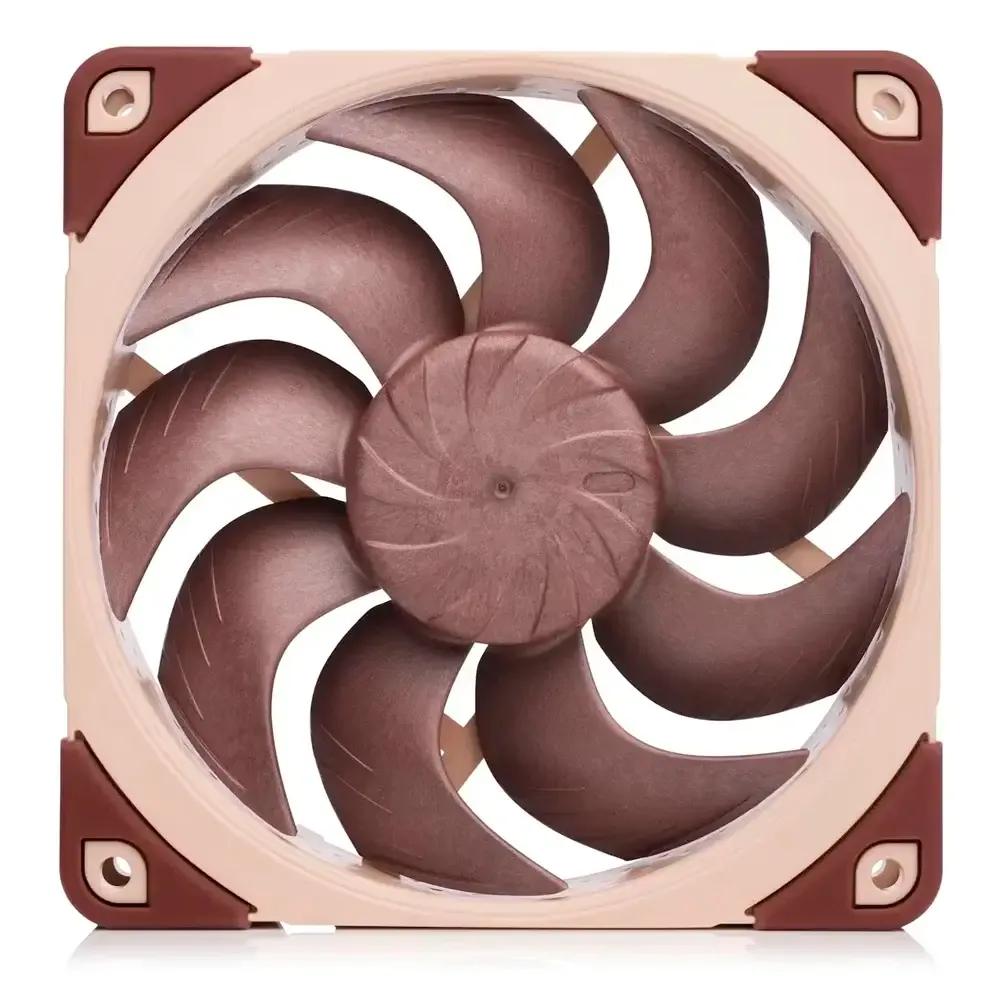 Ventoinha para Caixa de PC NOCTUA NF-A12x25 G2 LS-PWM (Polímero de Cristal Líquido - 1,8 W - Preto e Bege), miniatura 4