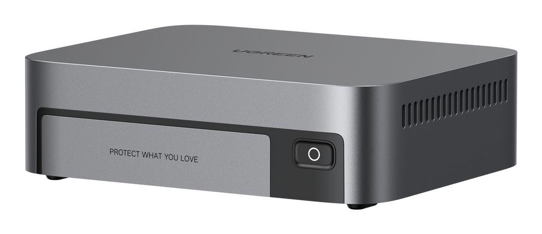 NAS UGREEN NASync DXP480T Plus (M.2 - 8 GB - 4 baias - Cinzento)