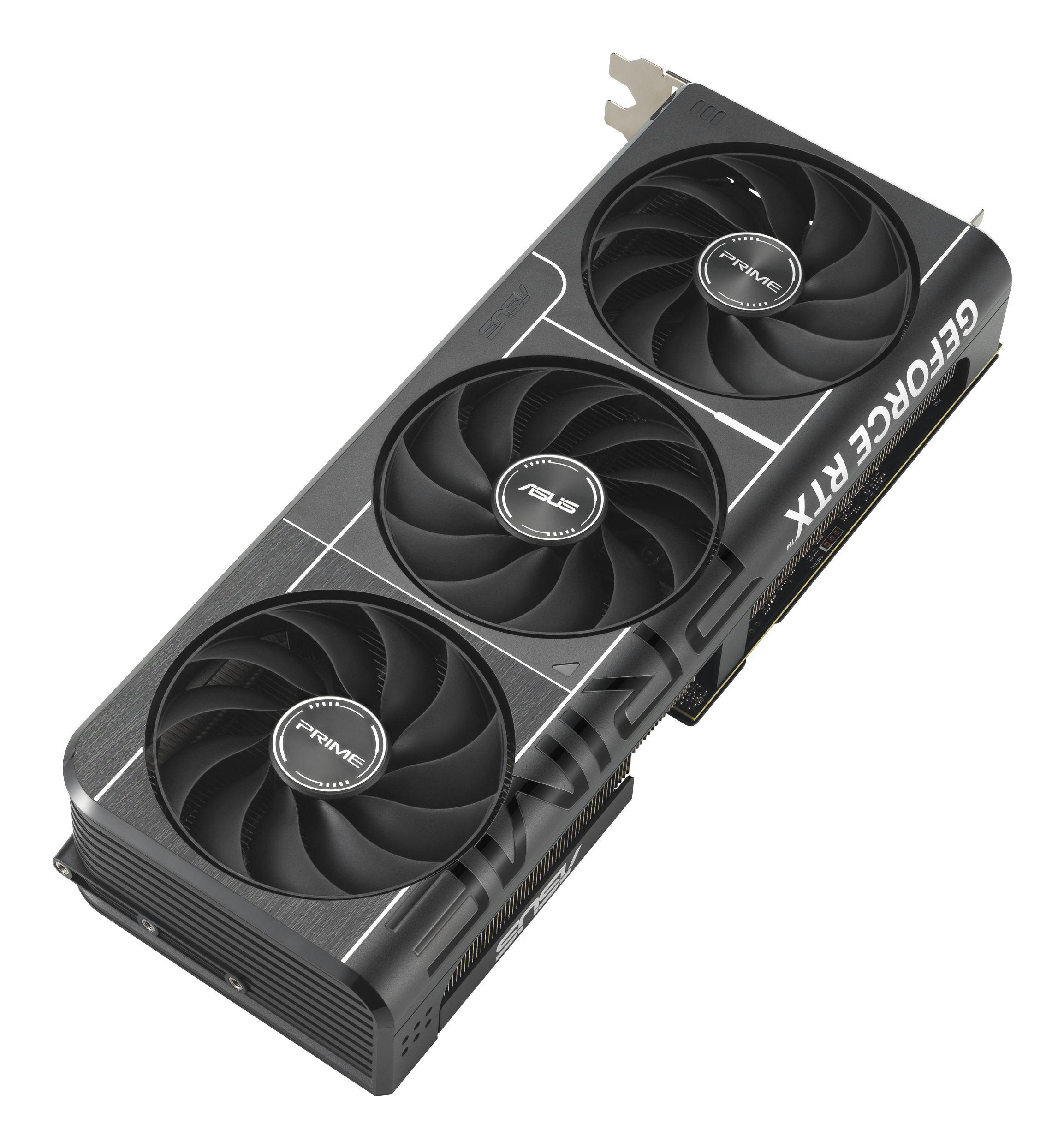 Placa Gráfica ASUS PRIME-RTX5070-O12G (GeForce RTX 5070 - 12 GB - GDDR7 - Preto) — miniatura 3