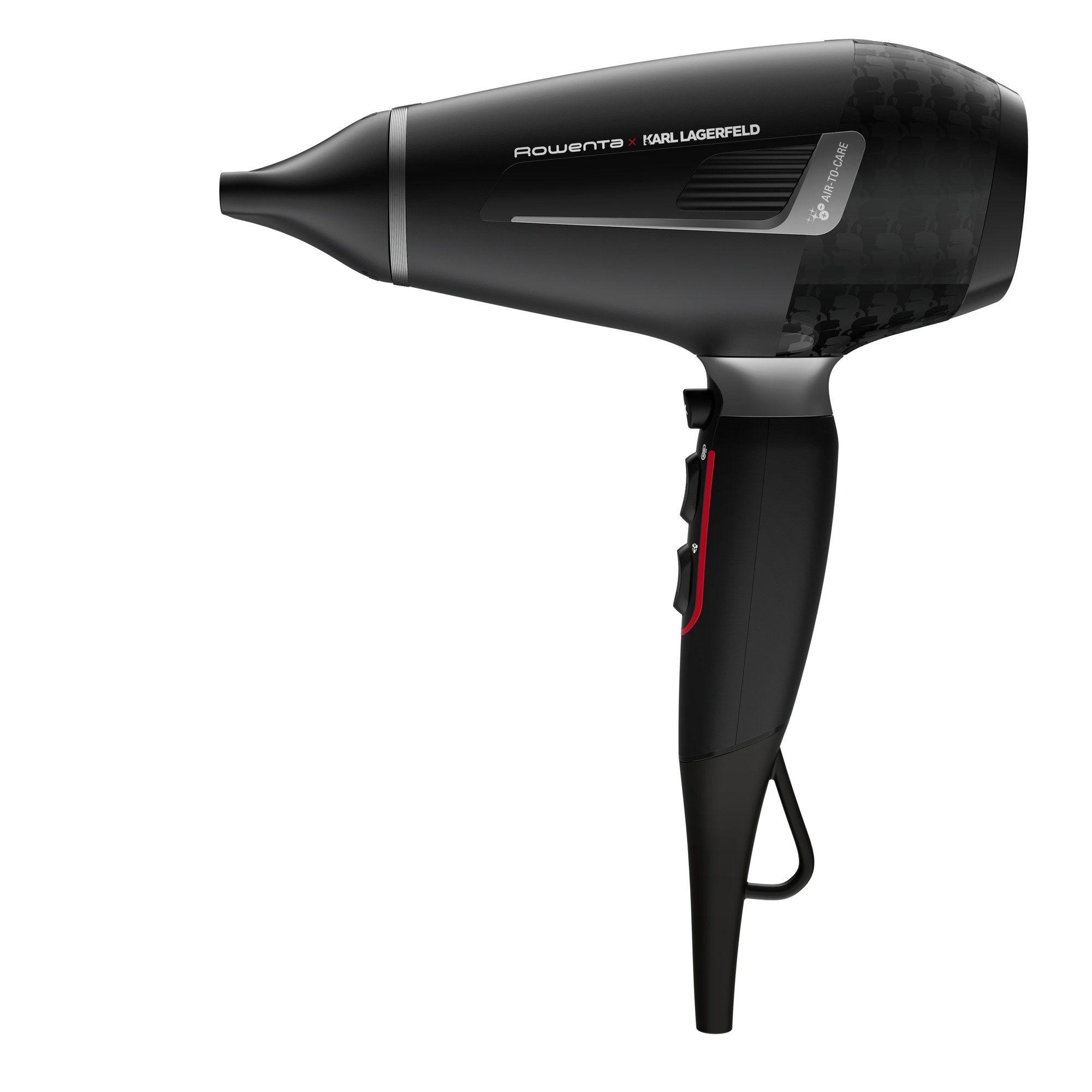 Secador de Cabelo ROWENTA Karl Lagerfeld K/ Pro Stylist CV888LF0 (Preto e Cromado) — miniatura 2