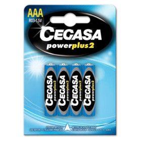 Pilhas Salinas CEGASA Power Plus 2 (R20 D - 1,5 V - 2 unidades) — miniatura 2