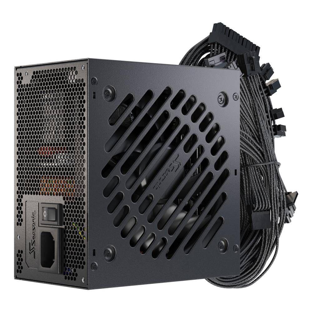 Fonte de Alimentação para PC SEASONIC CORE GC-850 (ATX - 850 W - 80 PLUS Gold - Preto), miniatura 4