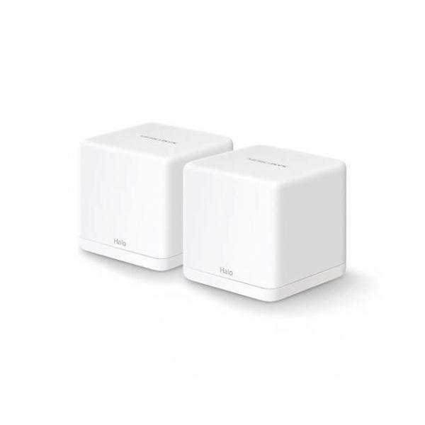 Router Mesh MERCUSYS Halo H30G (Wi-Fi 5 - 1300 Mbit/s - Banda dupla - Branco) — miniatura 4