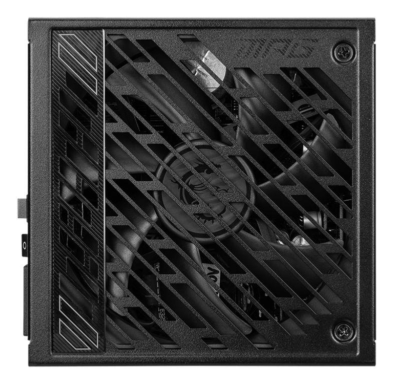 Fonte de Alimentação MSI MPG A850GS PCIE5 (ATX - 850 W - 80 PLUS Gold - Preto), miniatura 3
