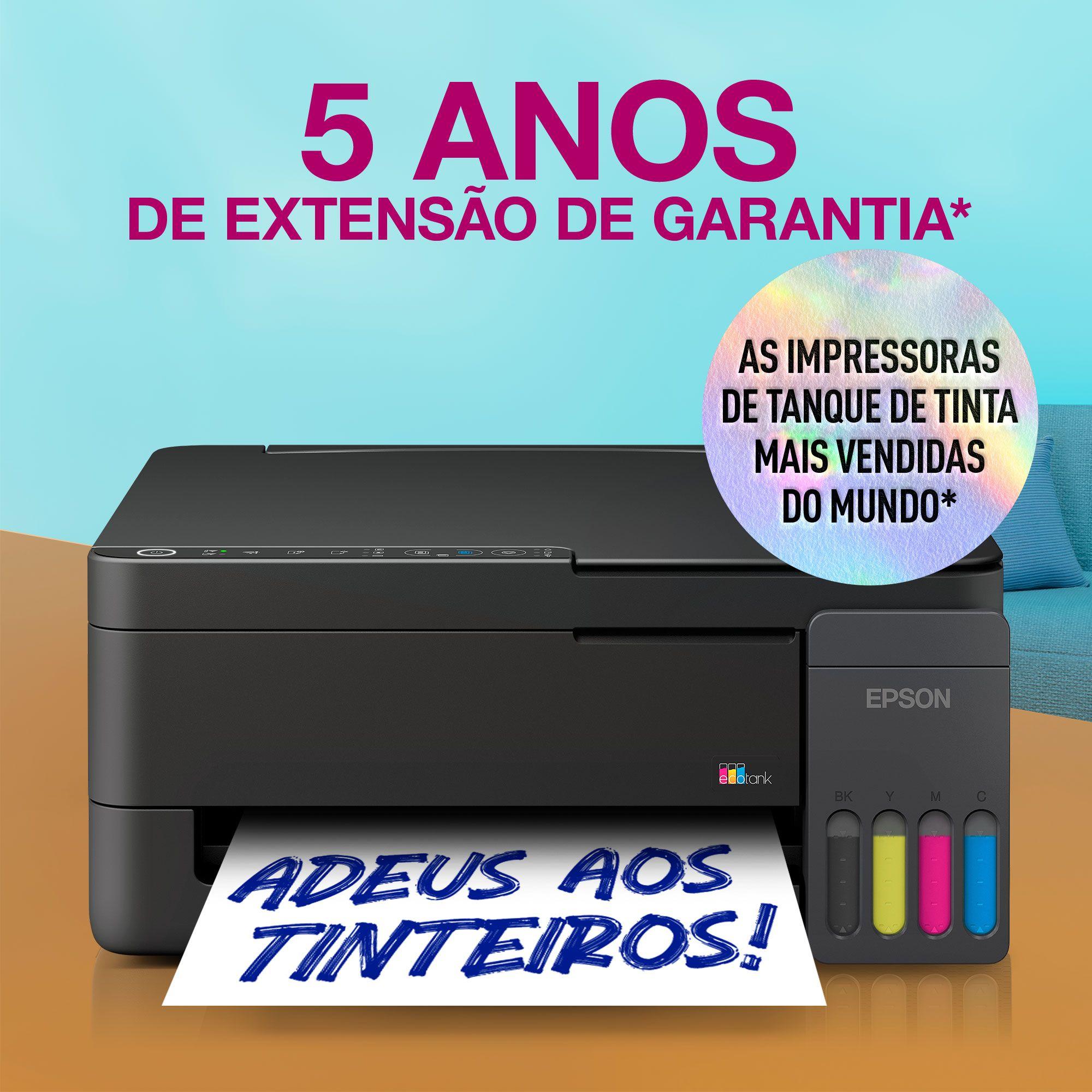 Impressora Multifunções EPSON EcoTank ET-2915 (A4 - Wi-Fi - Preto) — miniatura 7