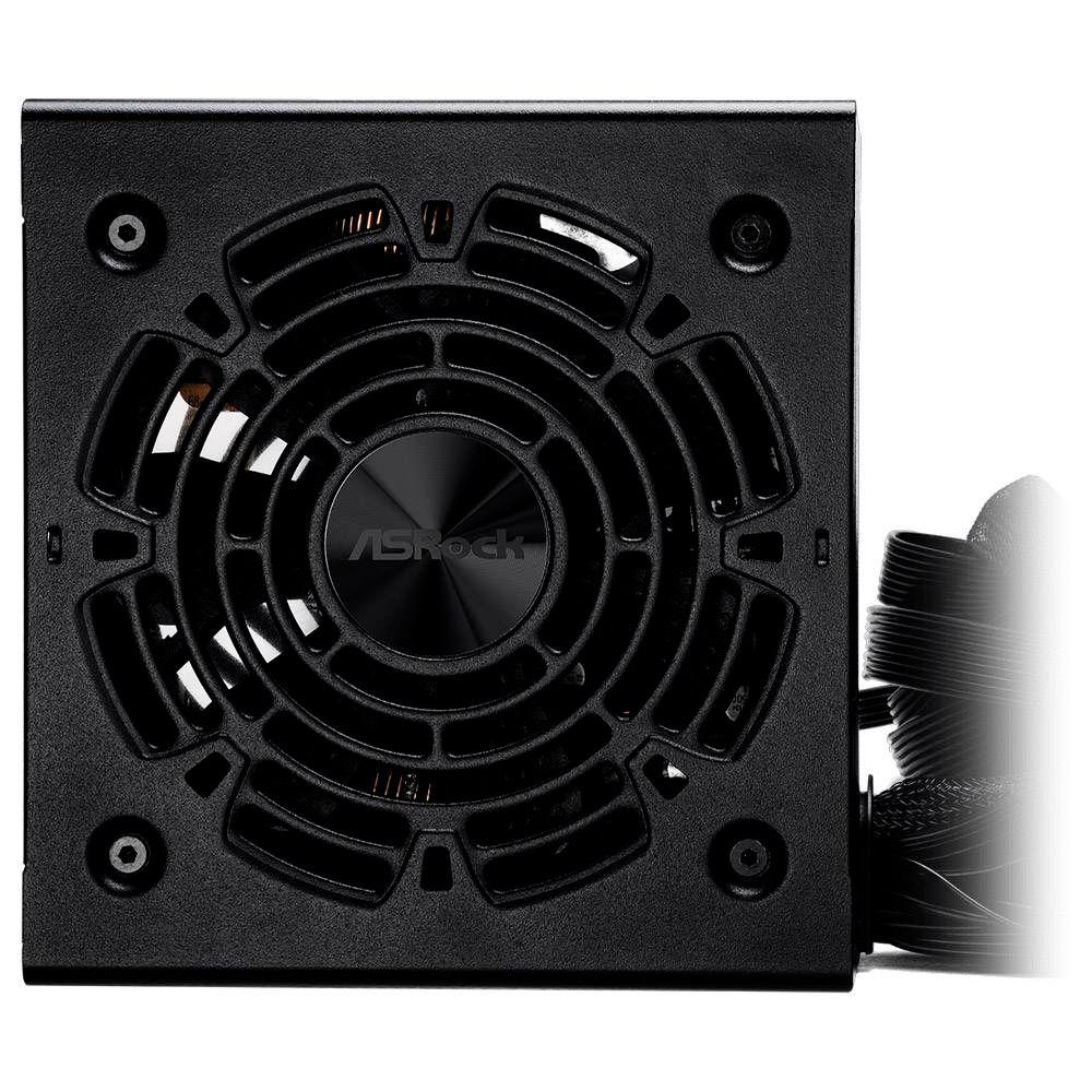 Fonte de Alimentação ASROCK Challenger CL-650B (ATX - 650 W - 80 PLUS Bronze - Preto), miniatura 2