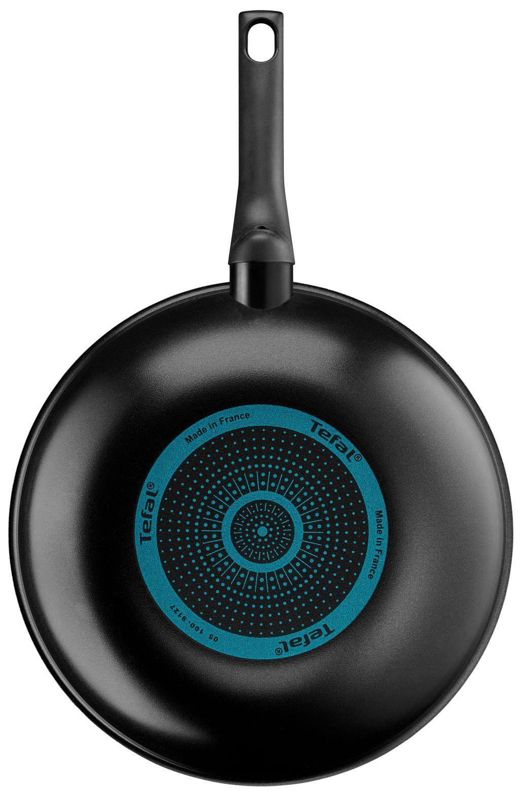 Frigideira Wok TEFAL Easy Cook&Clean B5551933 (Alumínio - Preto), miniatura 2