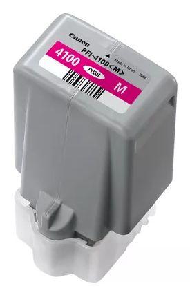 Tinteiro CANON PFI-4100M (905 páginas - Magenta)