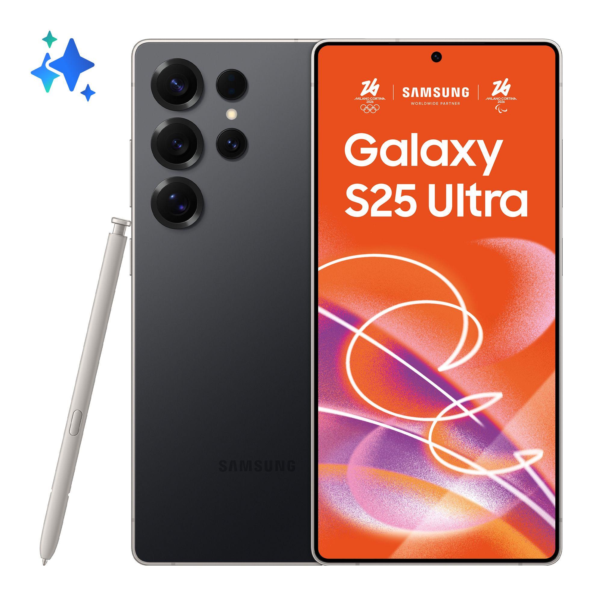 Smartphone SAMSUNG Galaxy S25 Ultra 5G (12GB/1TB - 6,9" - Titânio Preto)