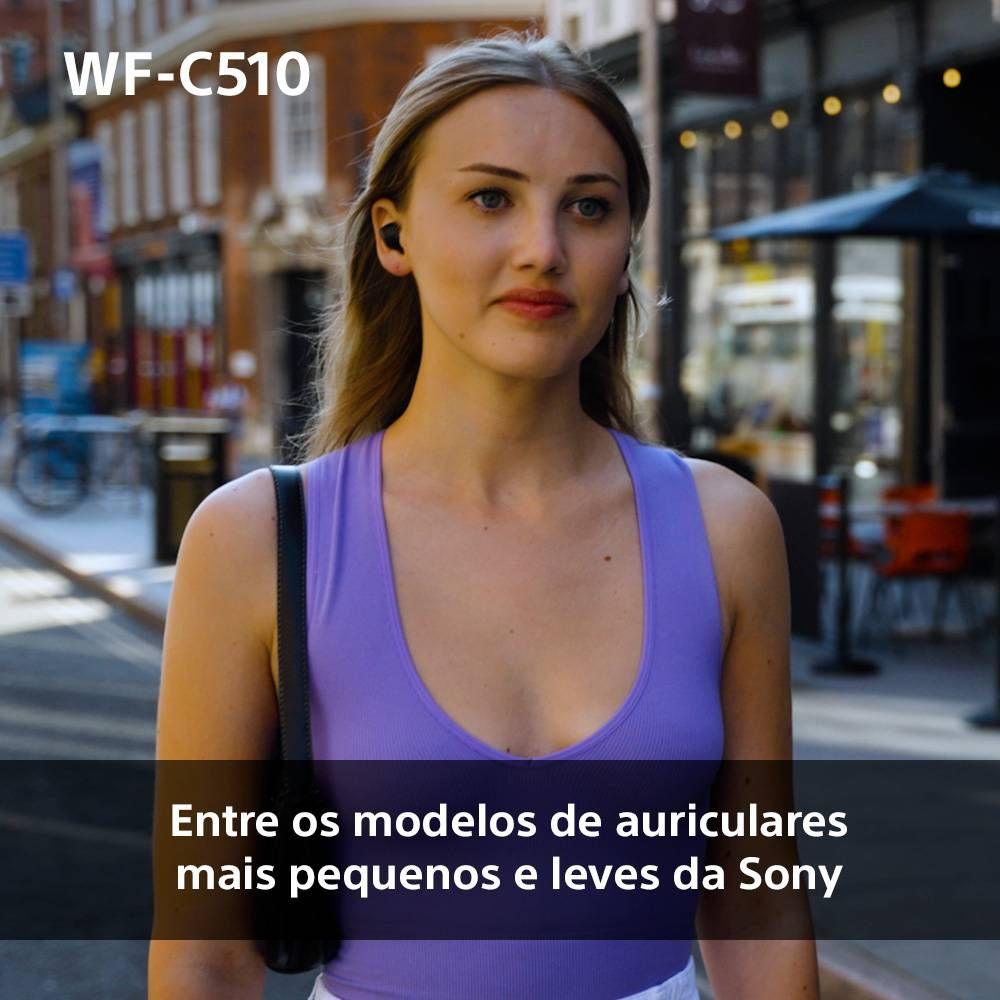 Auscultadores SONY WF-C510 (True Wireless Stereo - Intra-aural - A2DP, AVRCP, HFP, HSP, AAC - Azul) — miniatura 5