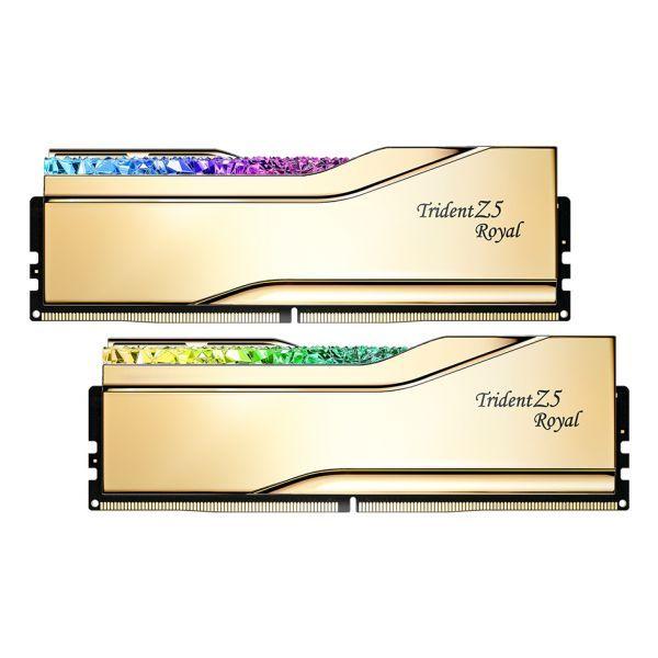 Kit de Memória RAM DDR5 G.SKILL F5-6000J2836G16GX2-TR5G (6000 MHz - 32 GB - DIMM)