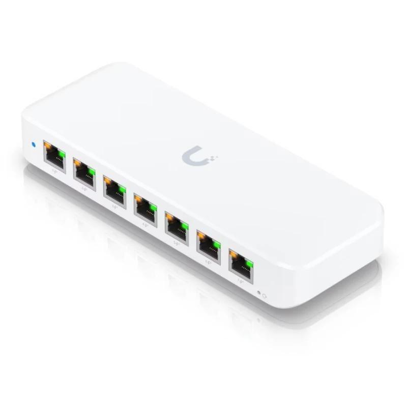 Switch Gerido UBIQUITI UniFi Ultra USW-Ultra-60W (Gigabit Ethernet - 16 Gbit/s - L2 - Branco), miniatura 2