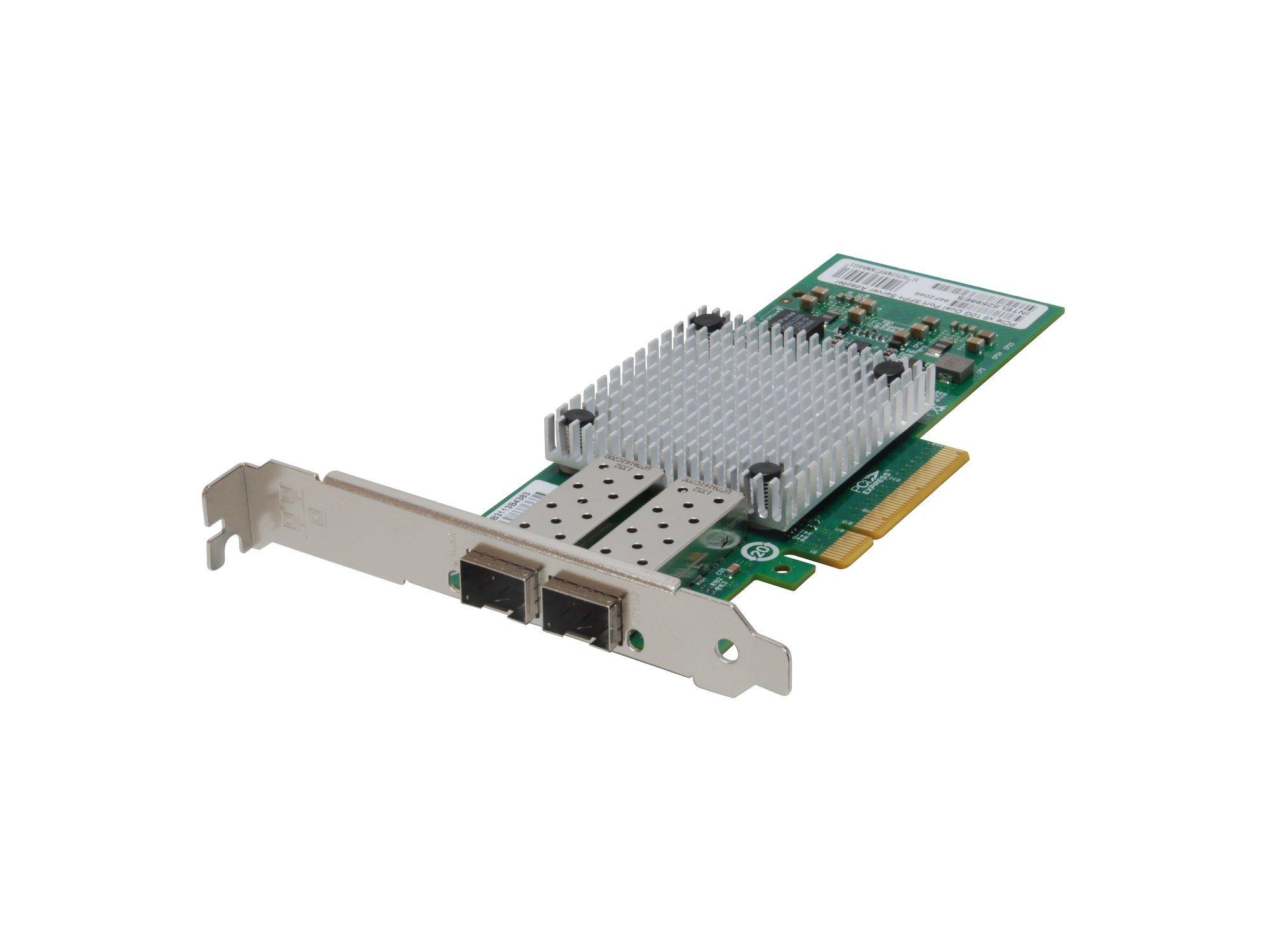 Placa de Rede LEVEL ONE GNC-0202 (10 Gigabit - 1 unidade - PCI Express - Alumínio)