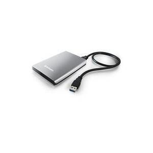 Disco Rígido Externo VERBATIM Store 'n' Go (2 TB - 2,5" - USB 3.2 Gen 1 - Prateado)
