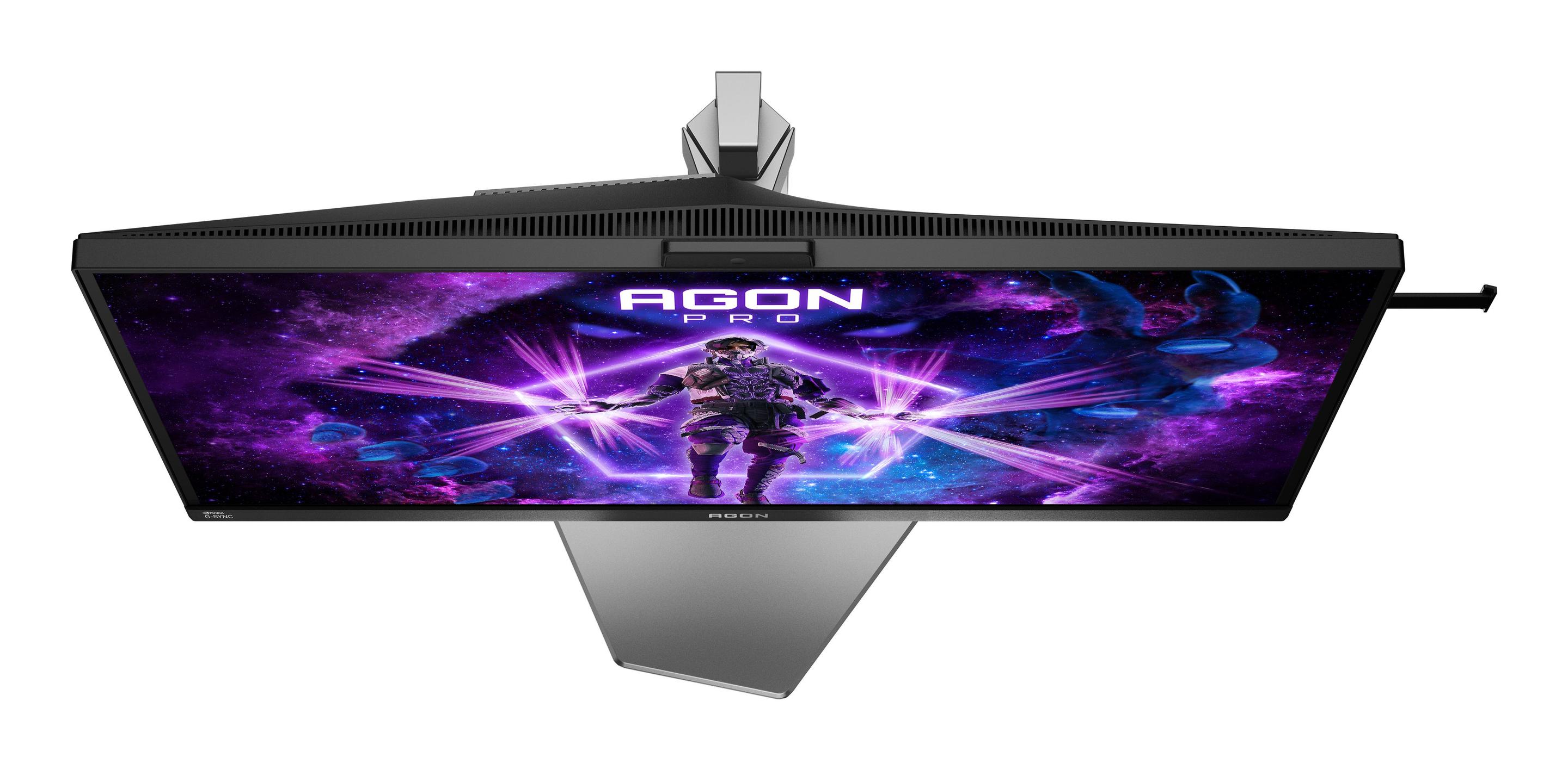 Monitor AOC AGON PRO AG276QSG2 (27" - Fast IPS - 360 Hz - Preto e Cinzento) — miniatura 4