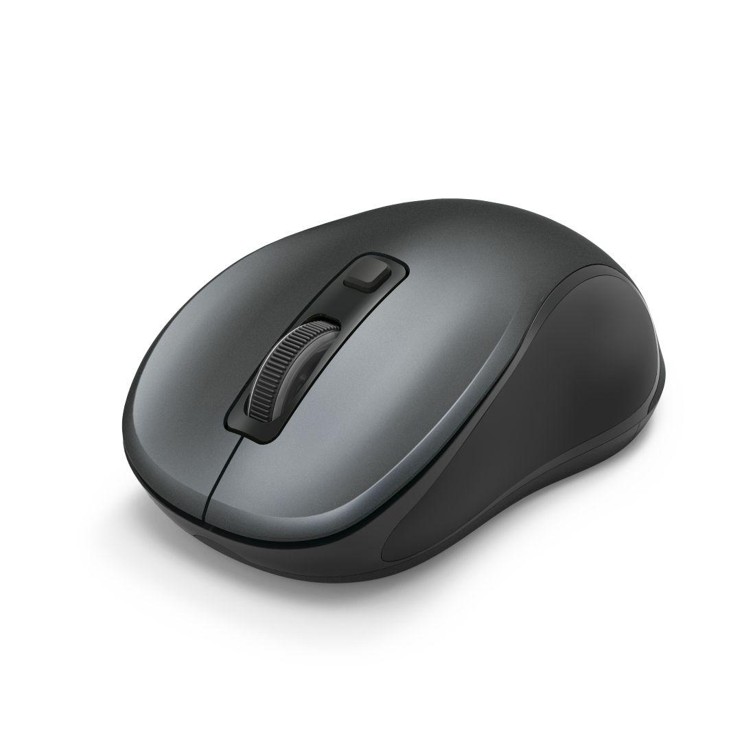 Rato HAMA 00182643 Canosa V2 (Ambidestro - 1600 DPI - Ótico - Antracite), miniatura 3