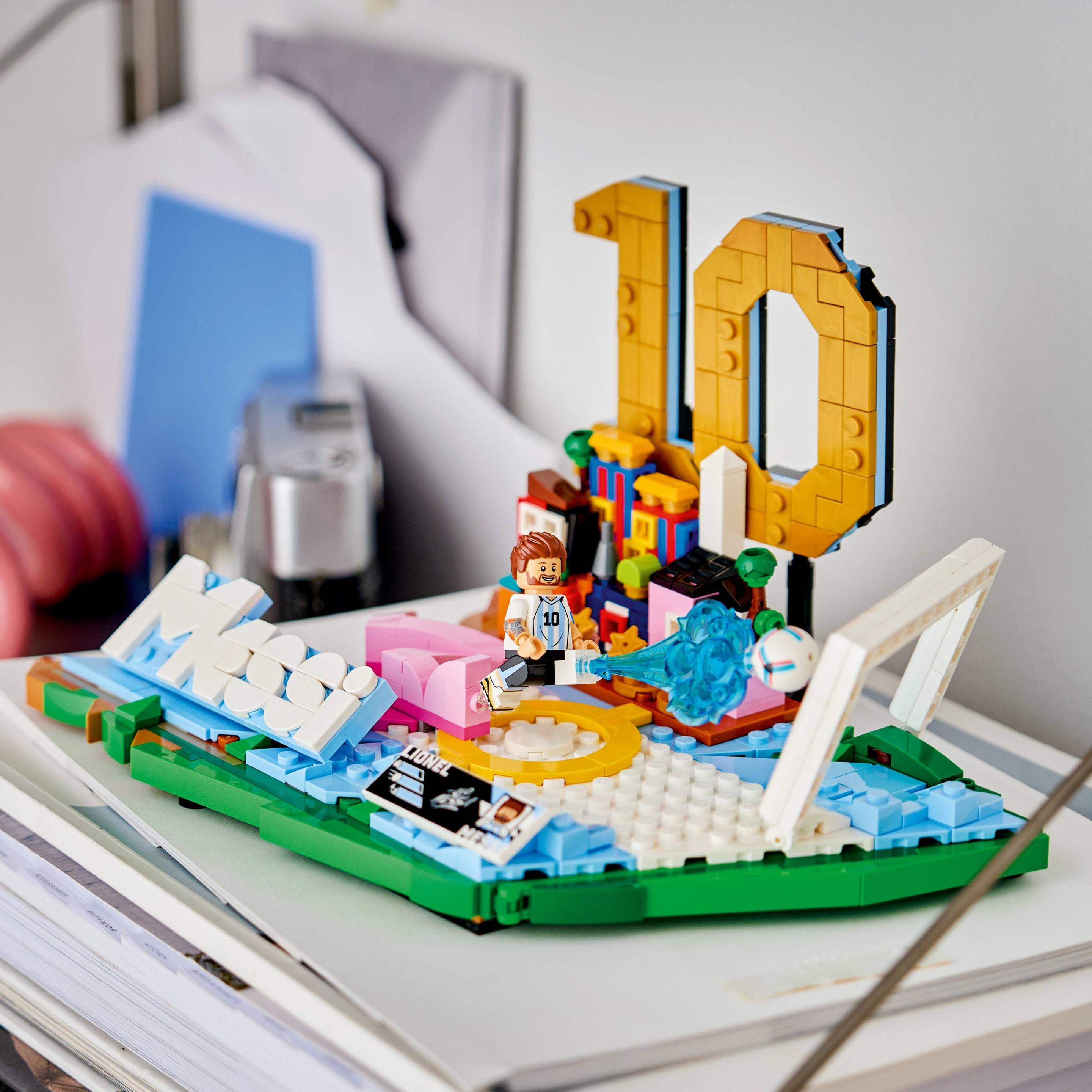 LEGO 43011 Editions Lionel Messi - Destaques do Futebol (10+ anos - 500 peças), miniatura 7