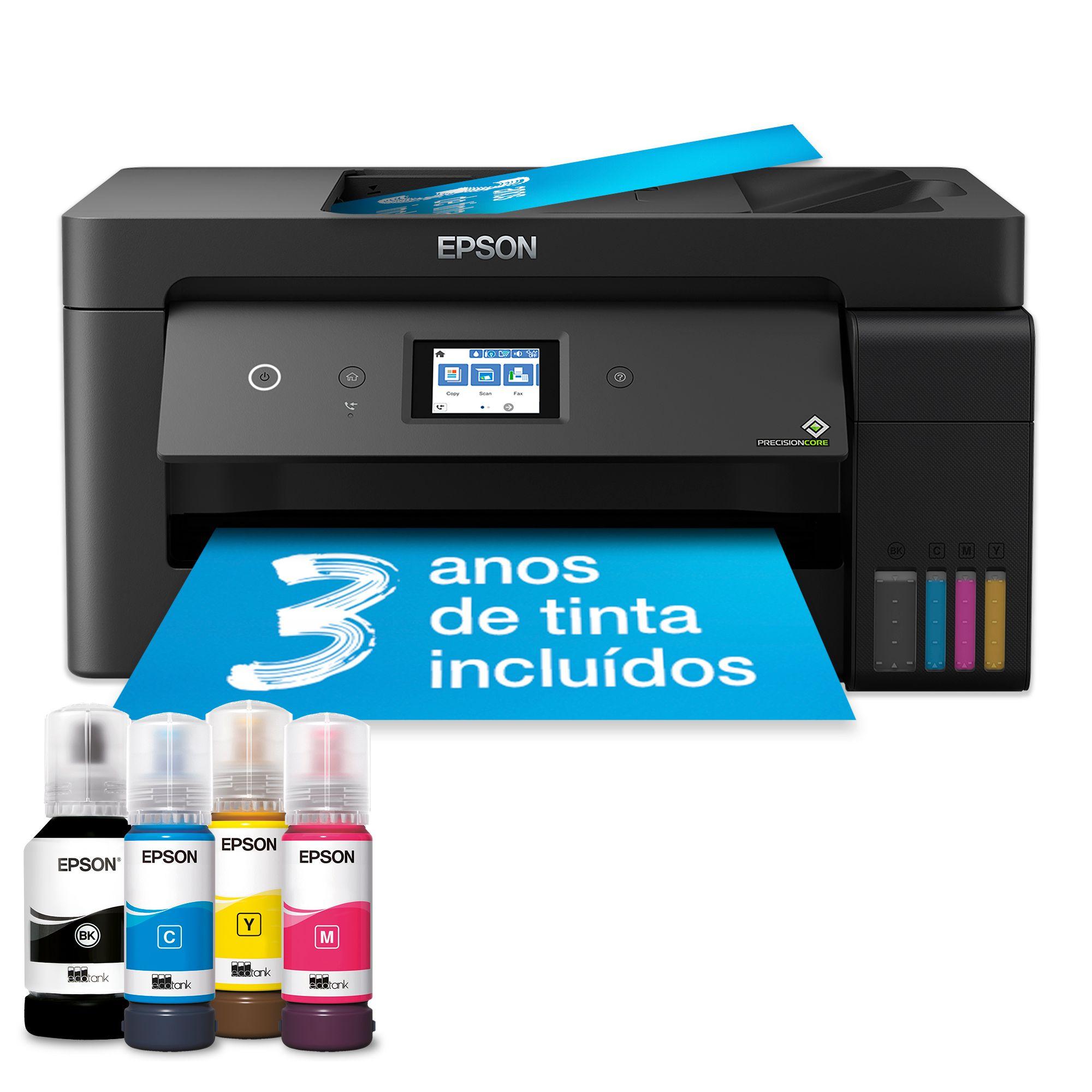 Impressora Multifuncional EPSON EcoTank ET-15000 (A3 - Impressão a cores - 270 folhas - Preto) — miniatura 2