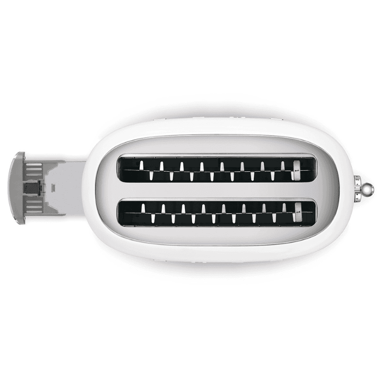 Torradeira SMEG TSF02WHEU (1500 W - 4 fatias - Ferro - Branco), miniatura 3