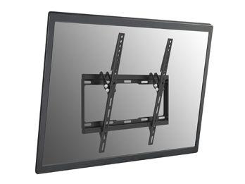 Suporte de Parede Fixo para TV EQUIP 650333 (600 x 400 mm - 200 x 200 mm - 177,8 cm - Preto)
