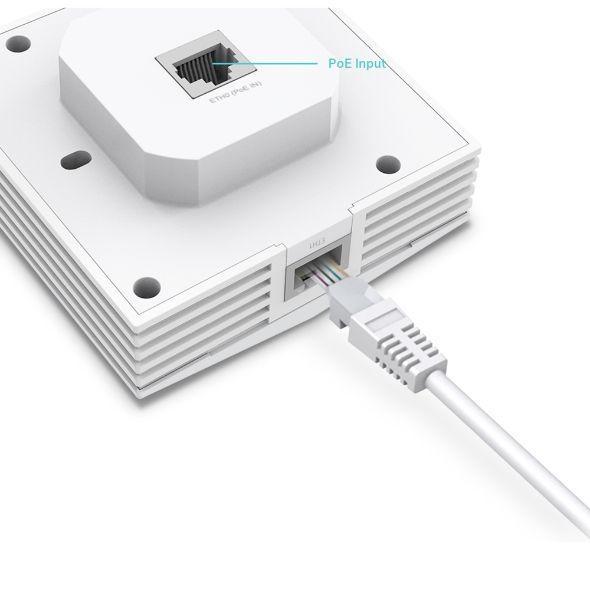 Access Point TP-LINK EAP650-WALL (3000 Mbit/s - 2,4-5 GHz - 1 unidade - Branco) — miniatura 4