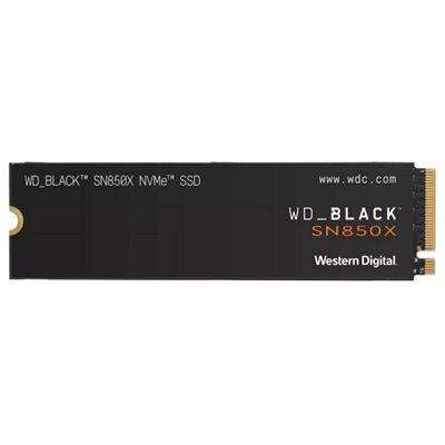SSD WESTERN DIGITAL WD_BLACK SN850X WDS100T2X0E (1 TB - M.2 2280 - NVMe PCIe Gen4 x4)