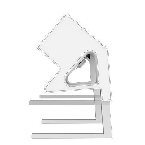 Módulo de Alimentação de Secretária FELLOWES 100137183 (Branco), miniatura 5