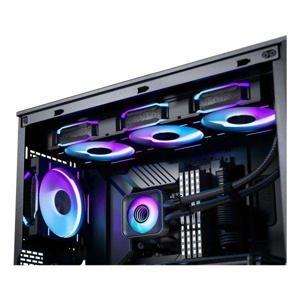 Water Cooler PHANTEKS Glacier One 360D30 D-RGB X2 (LGA 1700, LGA 1200, AM4, AM5 - 120 mm - 2000 RPM - Preto) — miniatura 5