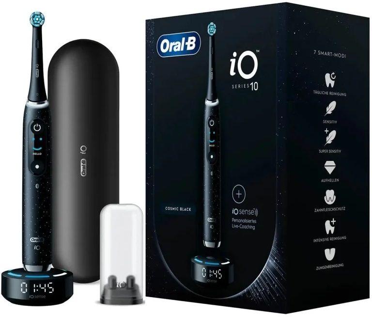 Escova de Dentes Elétrica ORAL-B iO Series 10 (Preto), miniatura 2