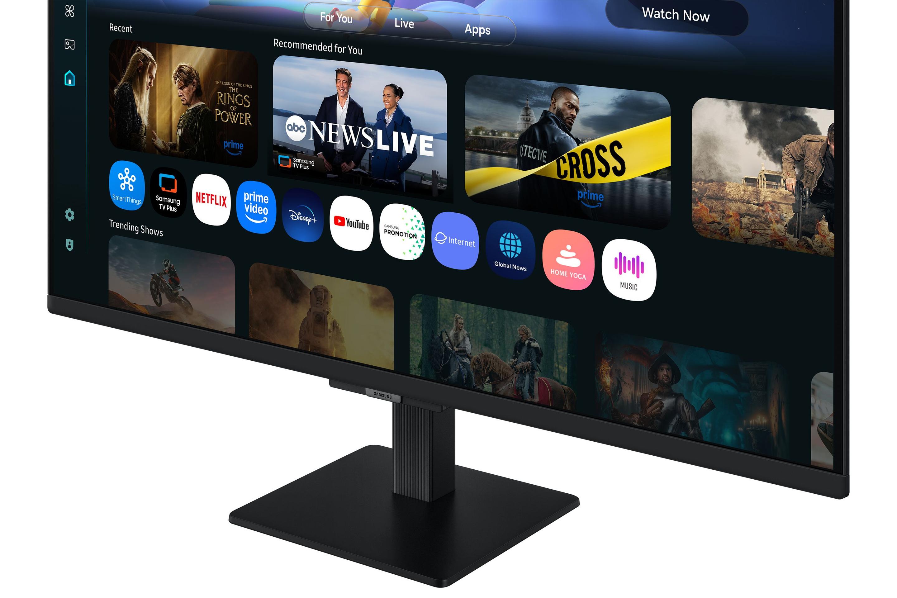 Monitor SAMSUNG M5 M50F LS32FM500EUXEN (32" - VA - 60 Hz - Preto) — miniatura 10