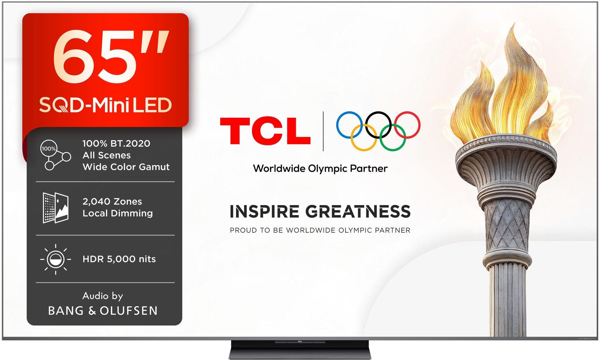 Televisão TCL TV 65C8L (65" - Mini LED - 4K Ultra HD - Preto), miniatura 3