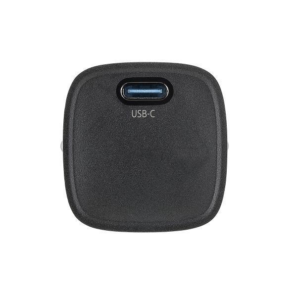 Carregador de Parede INTENSO W30C² GaN (30 W - Preto), miniatura 4