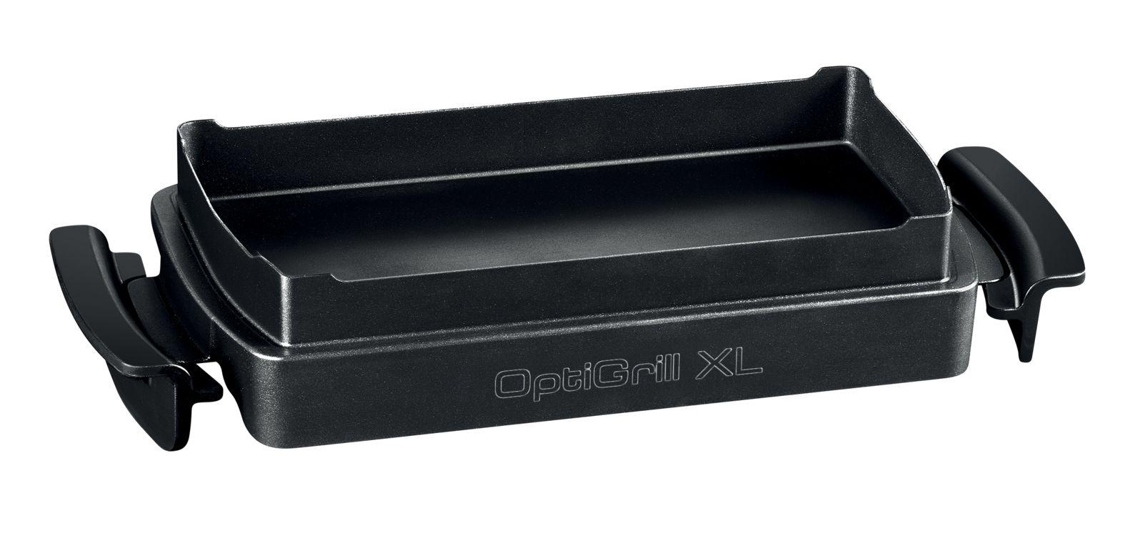 Tabuleiro de Cozedura TEFAL XA727810 (Altura 10 cm - Preto)