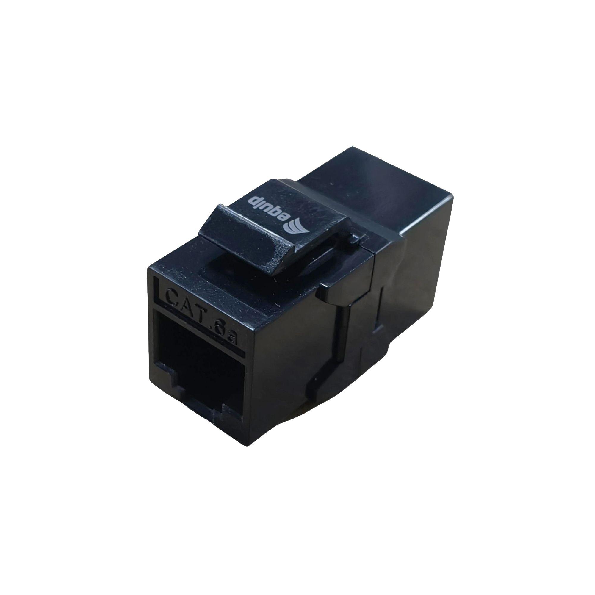 Acoplador Keystone RJ45 EQUIP 125580 (RJ-45 - Preto), miniatura 6