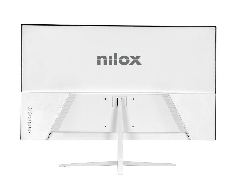 Monitor NILOX NXM24FHD2001 (23,8" - IPS - 200 Hz - Branco) — miniatura 4